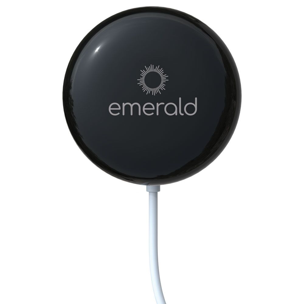 Emerald AC Link front white background